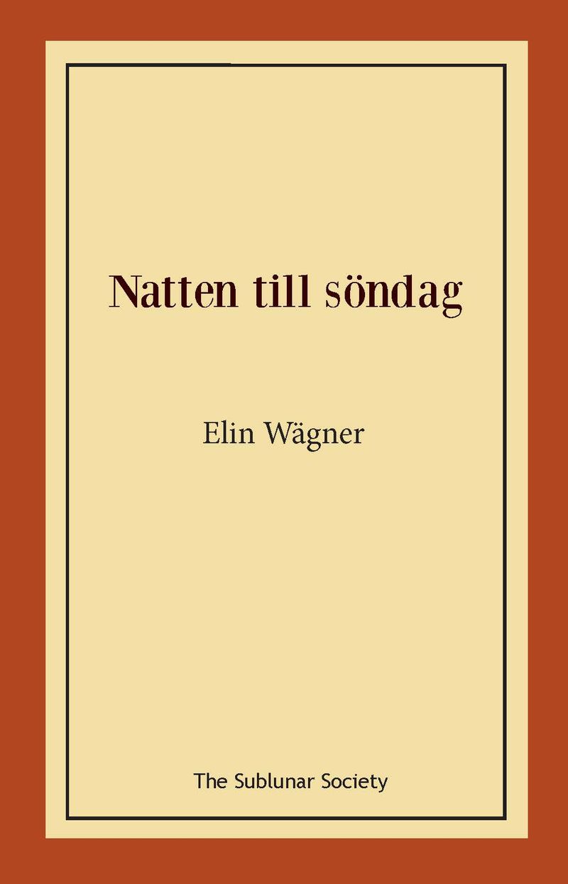 Natten till söndag