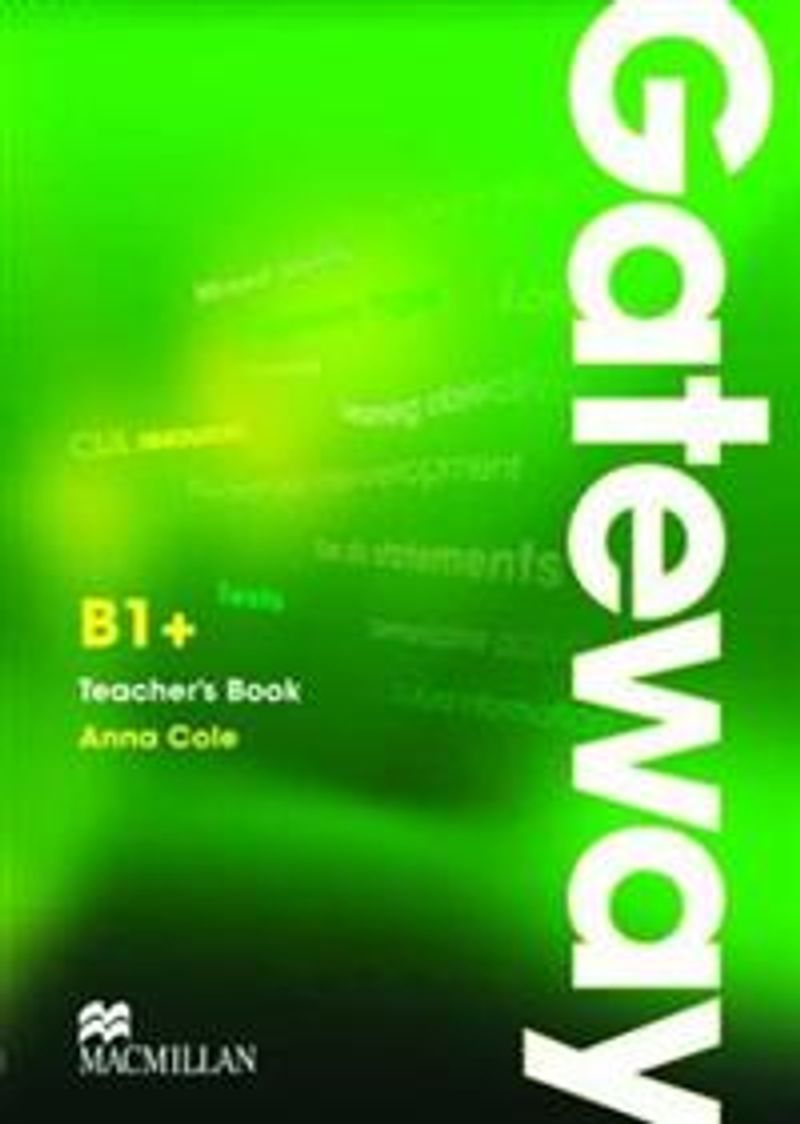 Gateway B1 Teacher's Book and Test CD Pack